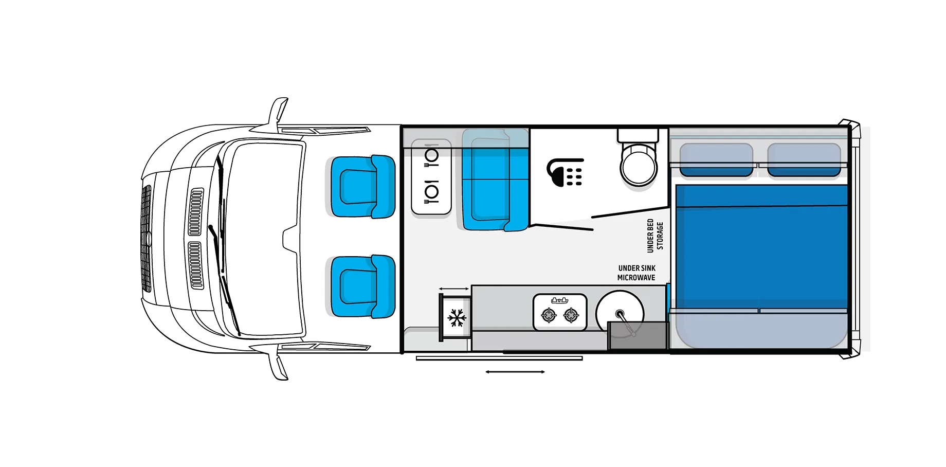 Touring Floorplan