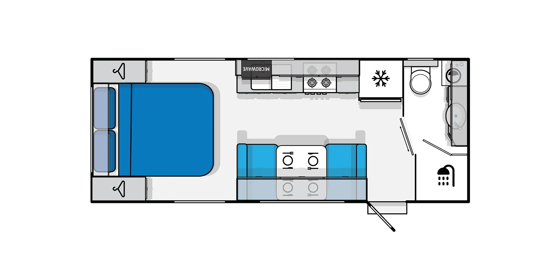 Outback Floorplan