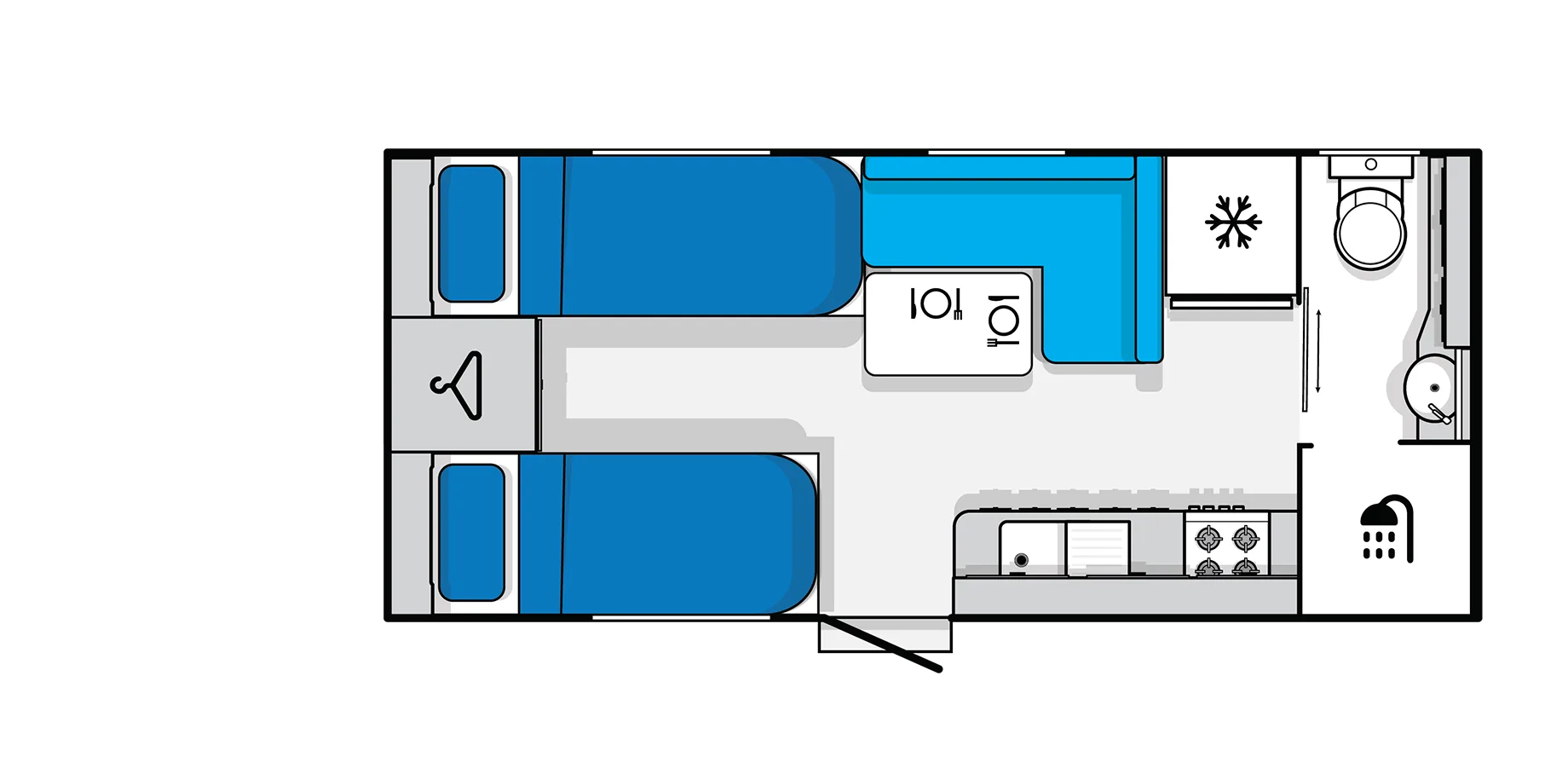 Outback Floorplan