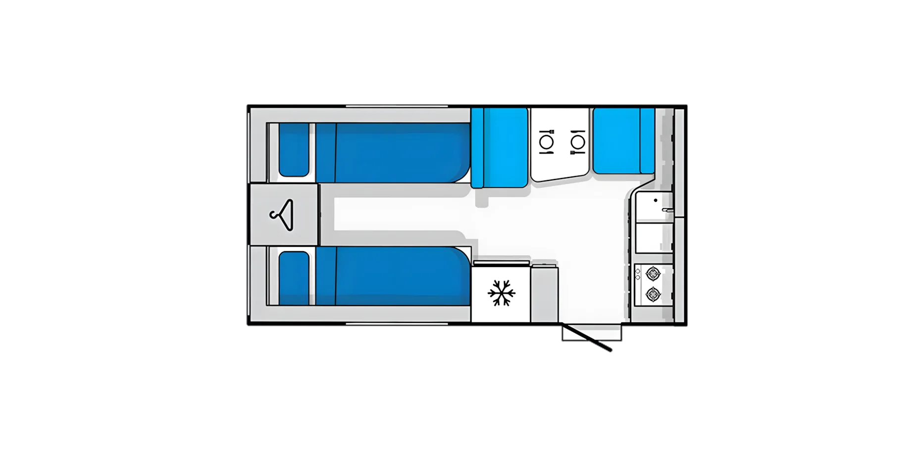 Bushpack Floorplan