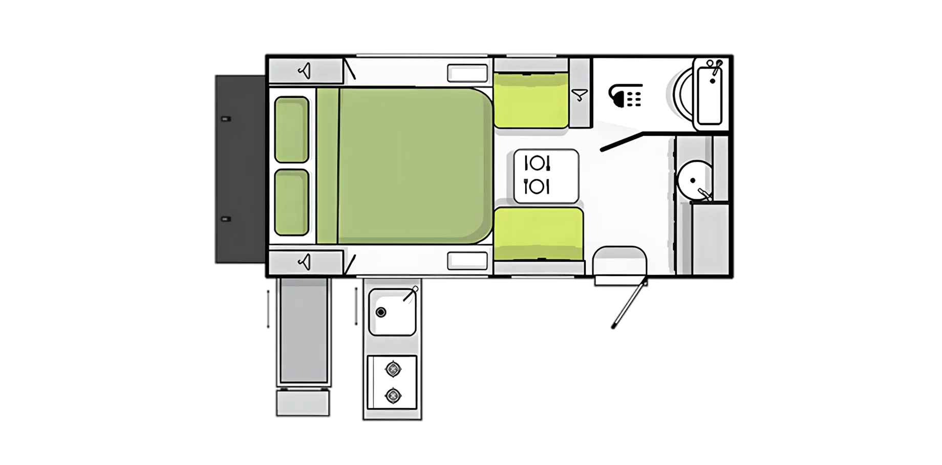 Outback Floorplan