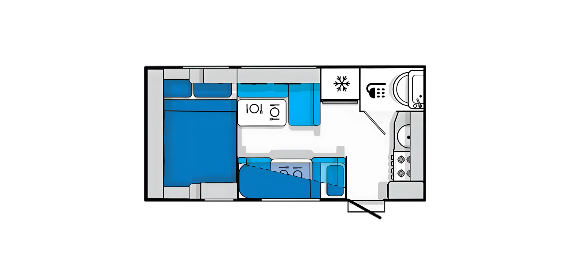 Bushpack Floorplan