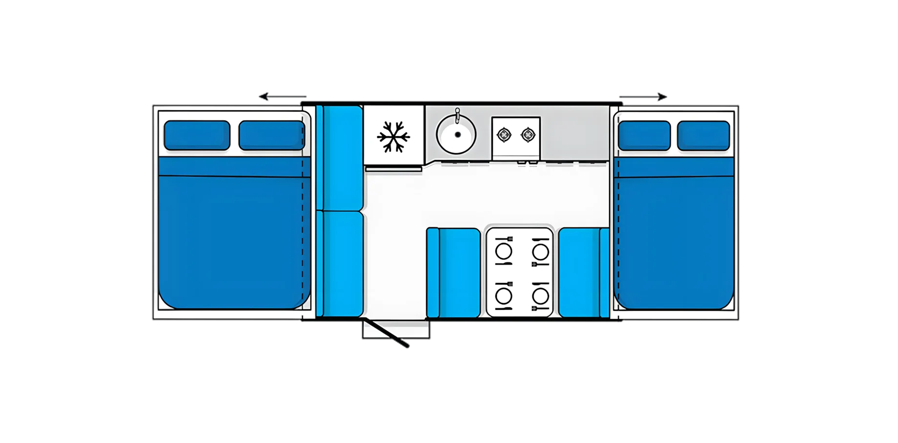 Outback Floorplan