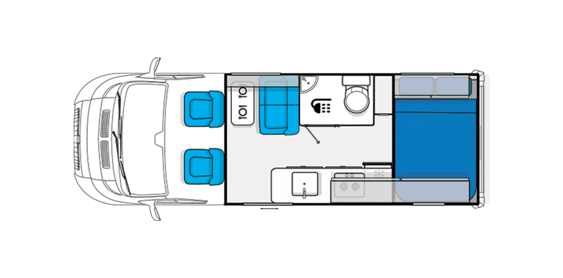 Touring Floorplan
