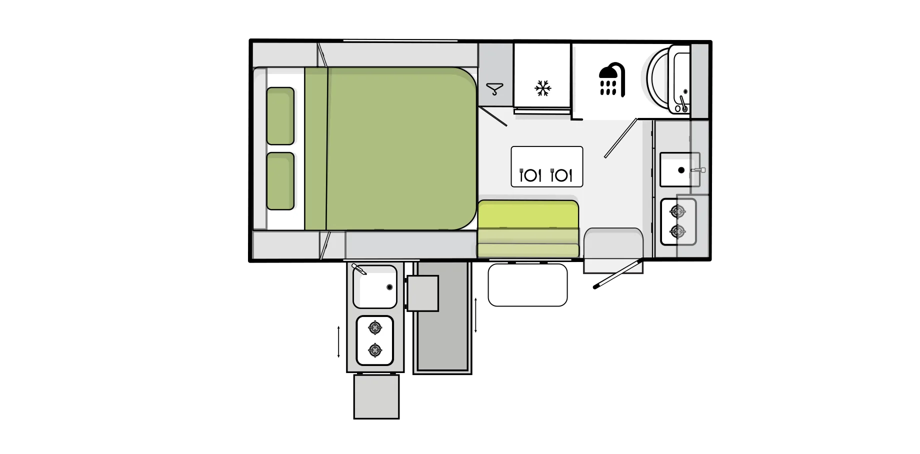 Outback Floorplan