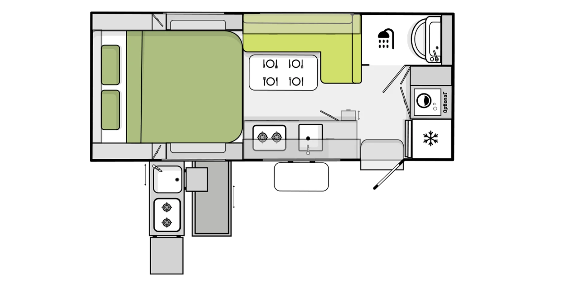 Outback Floorplan