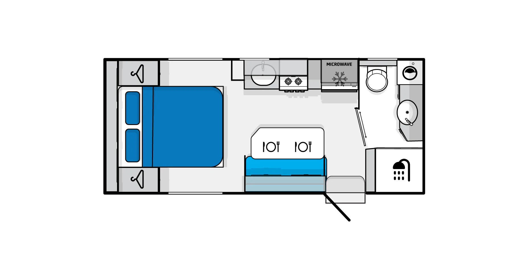 Outback Floorplan