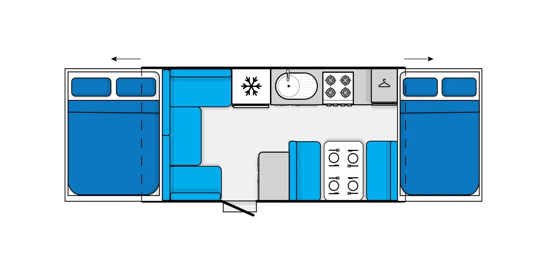 Outback Floorplan